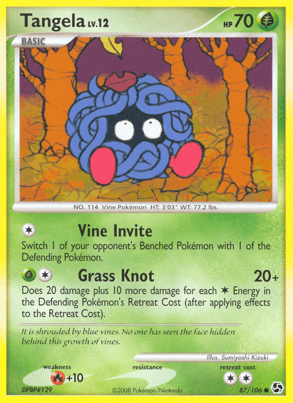 Tangela — Great Encounters #87