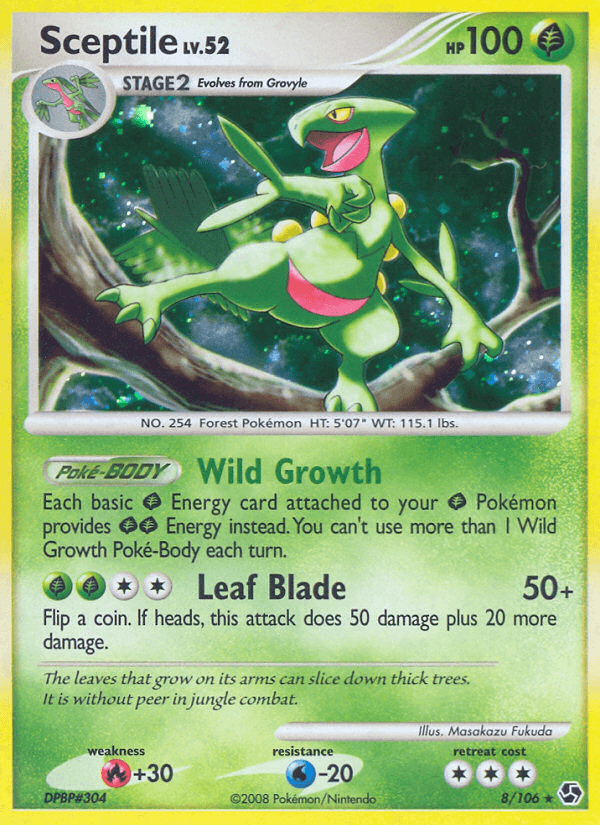 Sceptile — Great Encounters #8