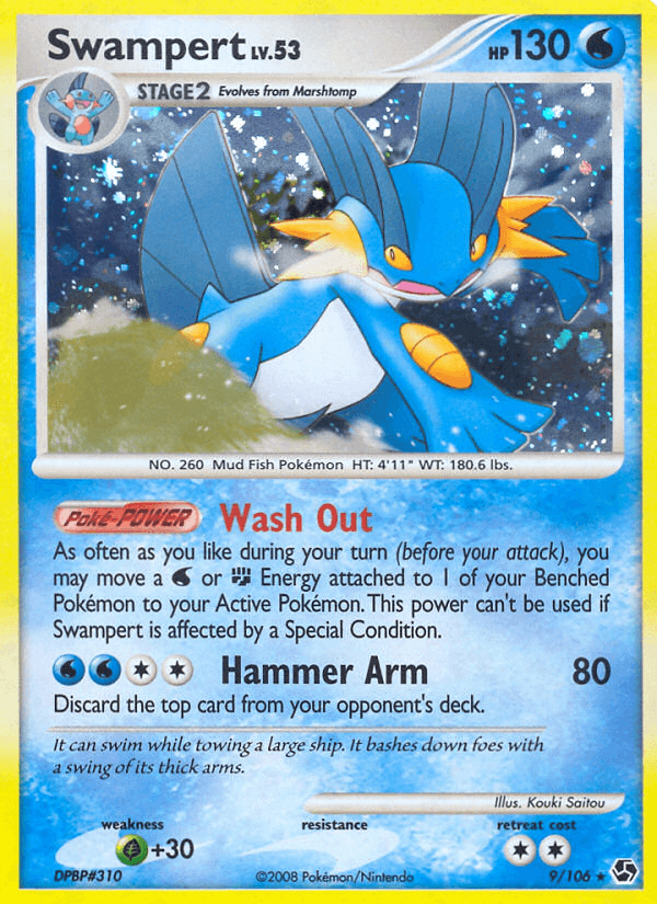 Swampert — Great Encounters #9
