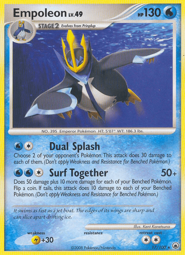 Empoleon — Majestic Dawn #17