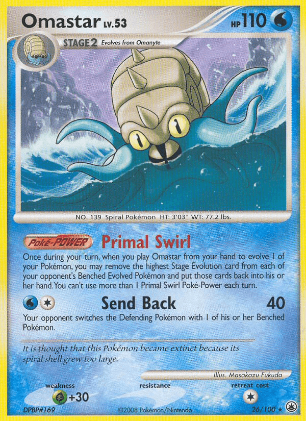 Omastar — Majestic Dawn #26