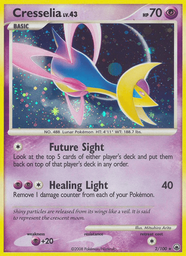 Cresselia — Majestic Dawn #2