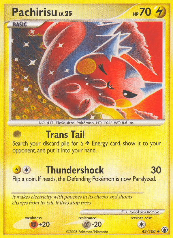 Pachirisu — Majestic Dawn #43