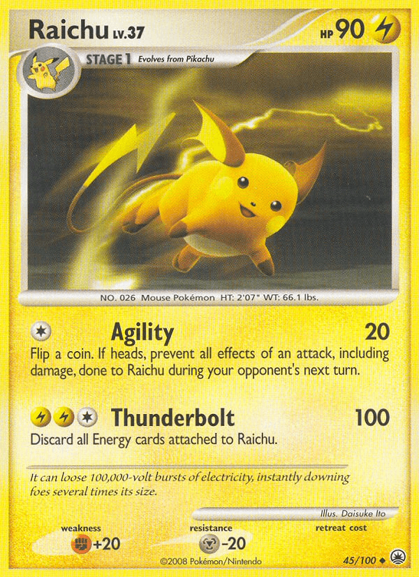 Raichu — Majestic Dawn #45