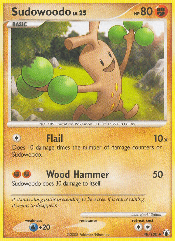 Sudowoodo — Majestic Dawn #48