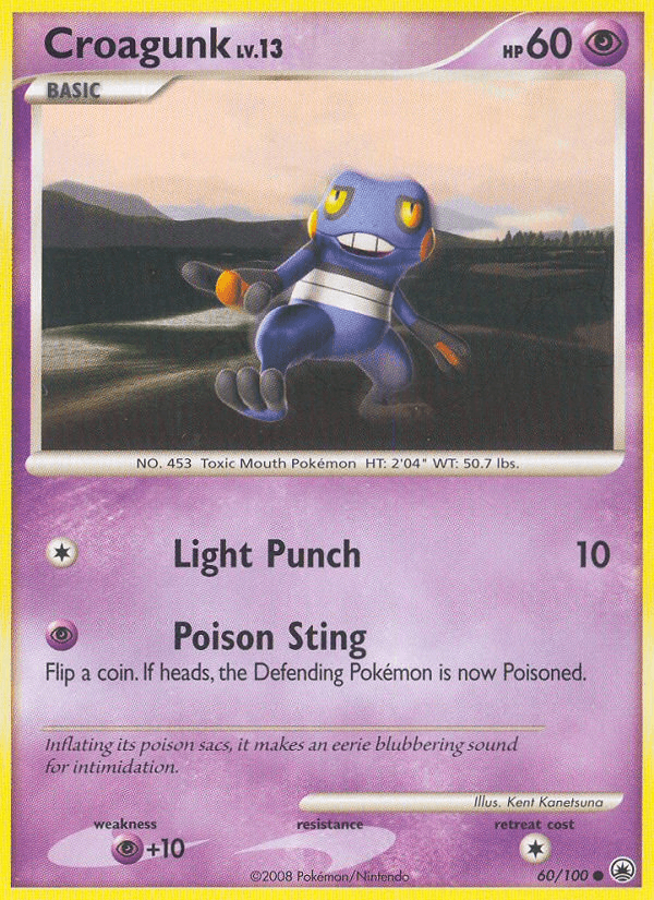 Croagunk — Majestic Dawn #60