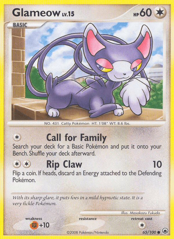 Glameow — Majestic Dawn #65