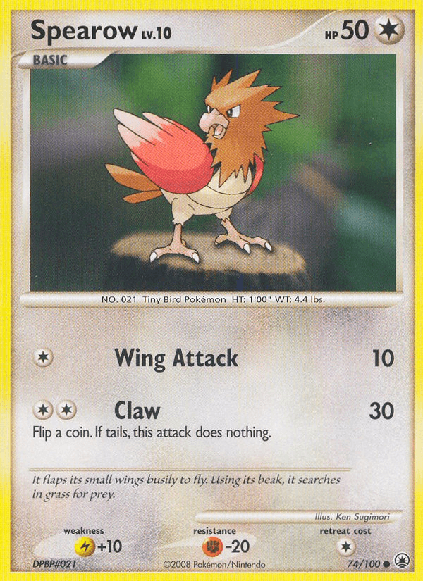 Spearow — Majestic Dawn #74