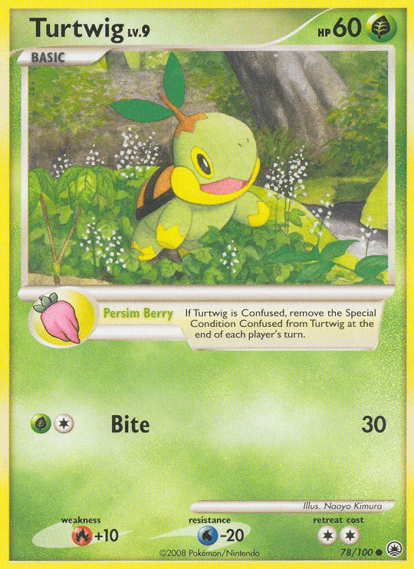 Turtwig — Majestic Dawn #78