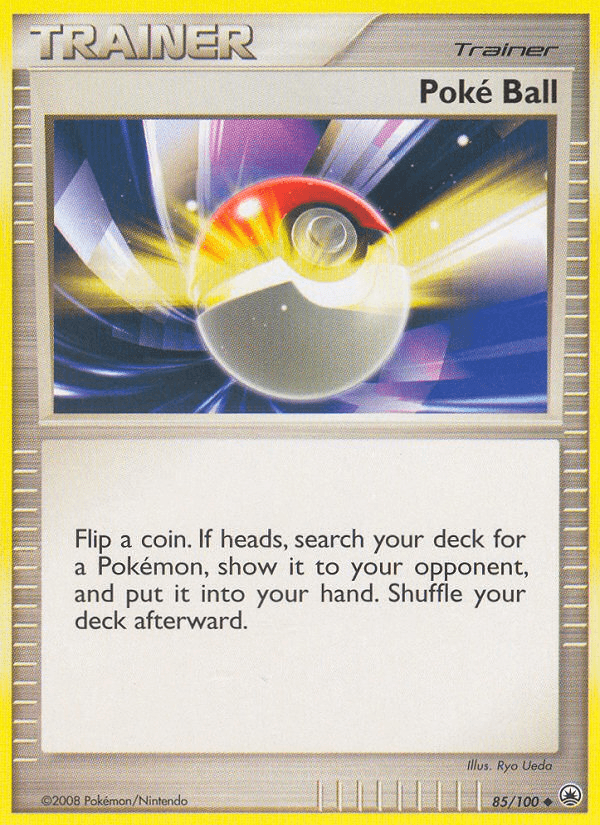Poké Ball — Majestic Dawn #85