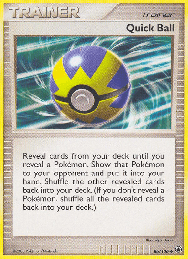 Quick Ball — Majestic Dawn #86