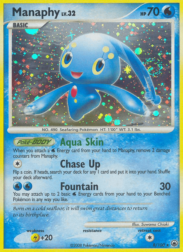 Manaphy — Majestic Dawn #8