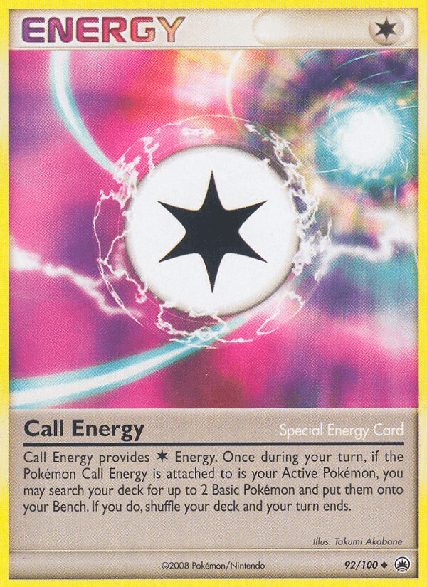 Call Energy — Majestic Dawn #92