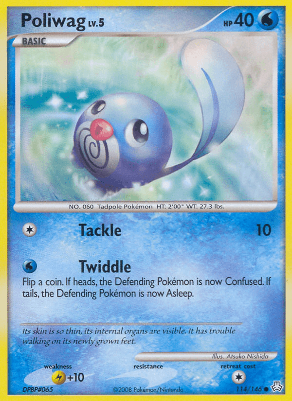 Poliwag — Legends Awakened #114