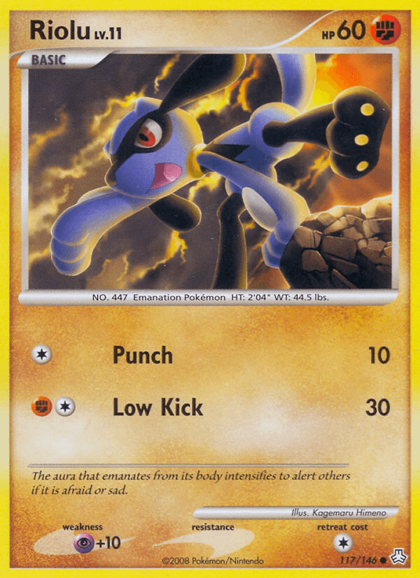 Riolu — Legends Awakened #117