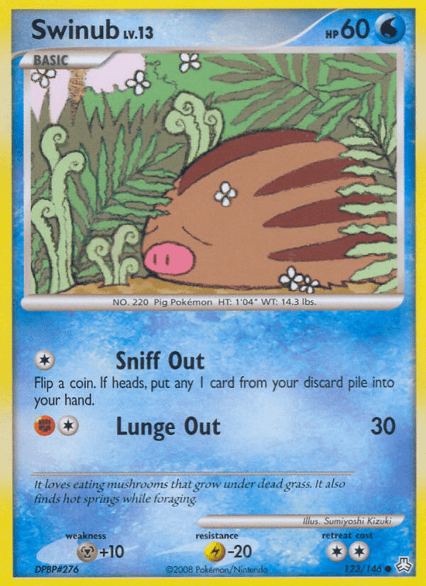 Swinub — Legends Awakened #123