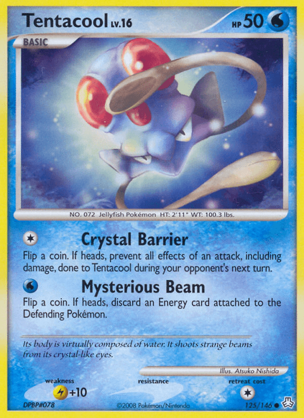 Tentacool — Legends Awakened #125