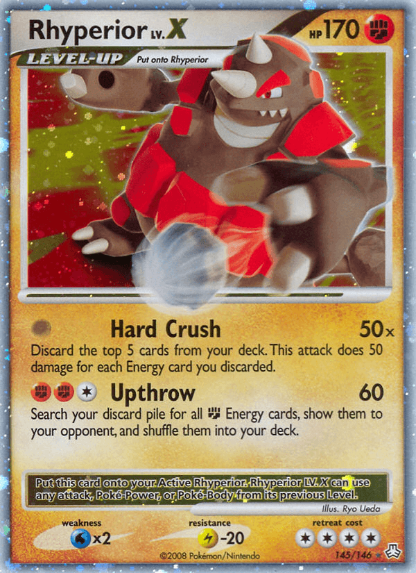 Rhyperior LV.X — Legends Awakened #145