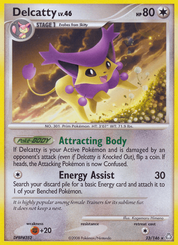Delcatty — Legends Awakened #23