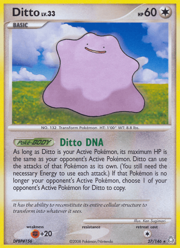 Ditto — Legends Awakened #27