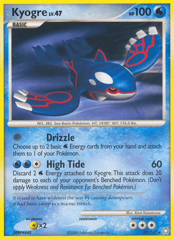 Kyogre — Legends Awakened #32