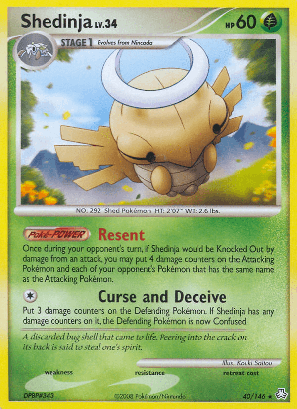 Shedinja — Legends Awakened #40