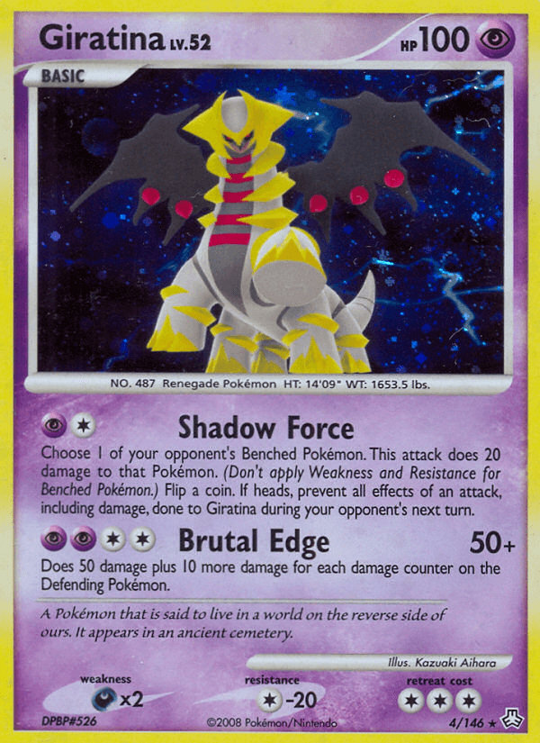 Giratina — Legends Awakened #4