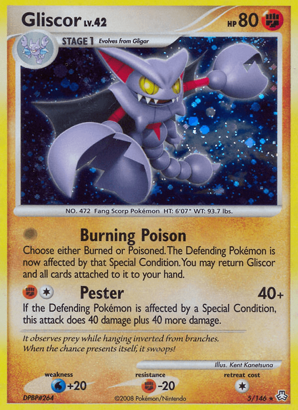 Gliscor — Legends Awakened #5