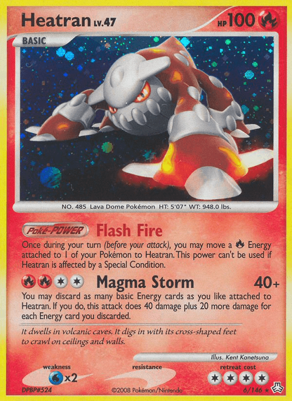 Heatran — Legends Awakened #6