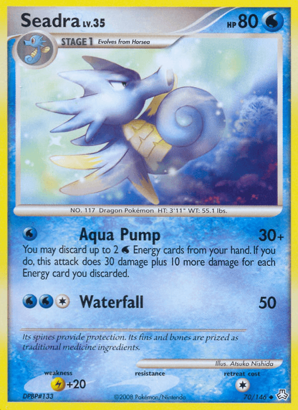 Seadra — Legends Awakened #70