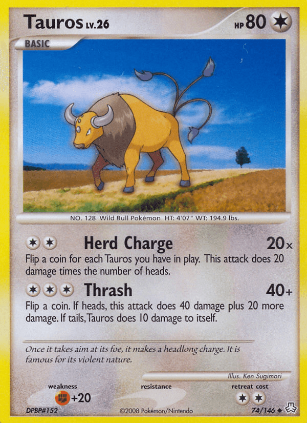 Tauros — Legends Awakened #74