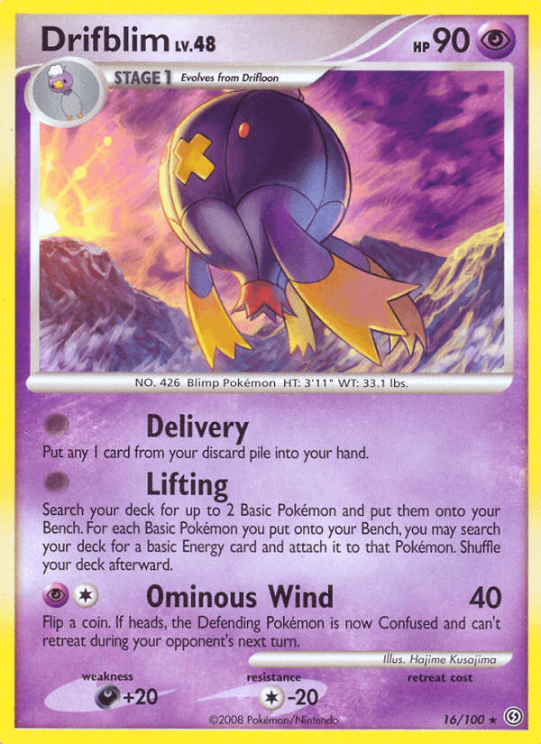 Drifblim — Stormfront #16
