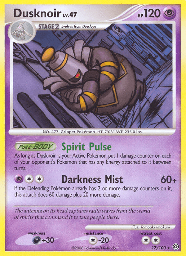 Dusknoir — Stormfront #17