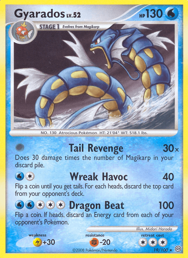 Gyarados — Stormfront #19