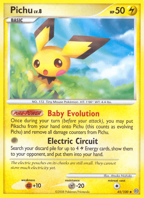 Pichu — Stormfront #45