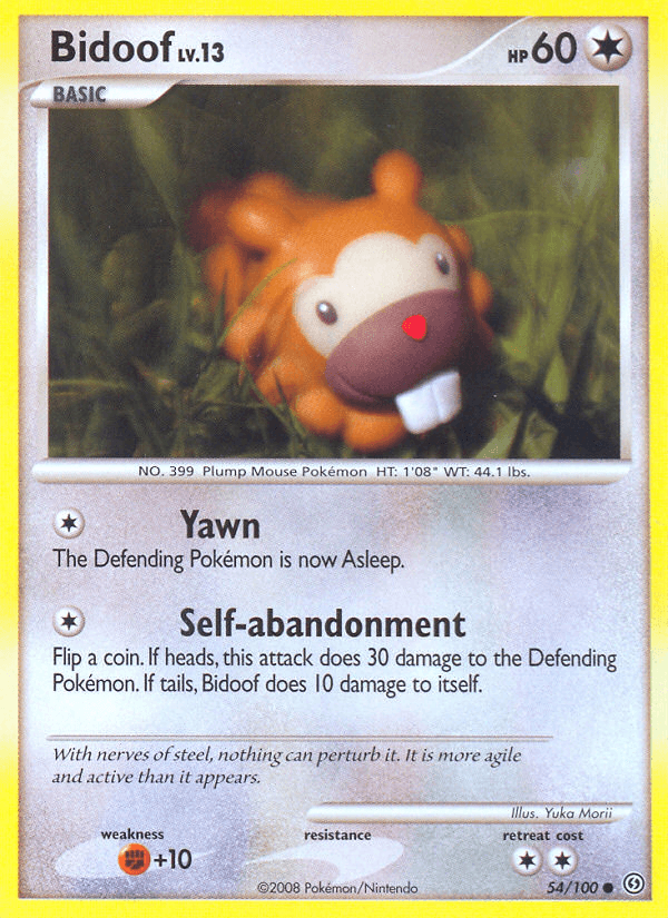 Bidoof — Stormfront #54