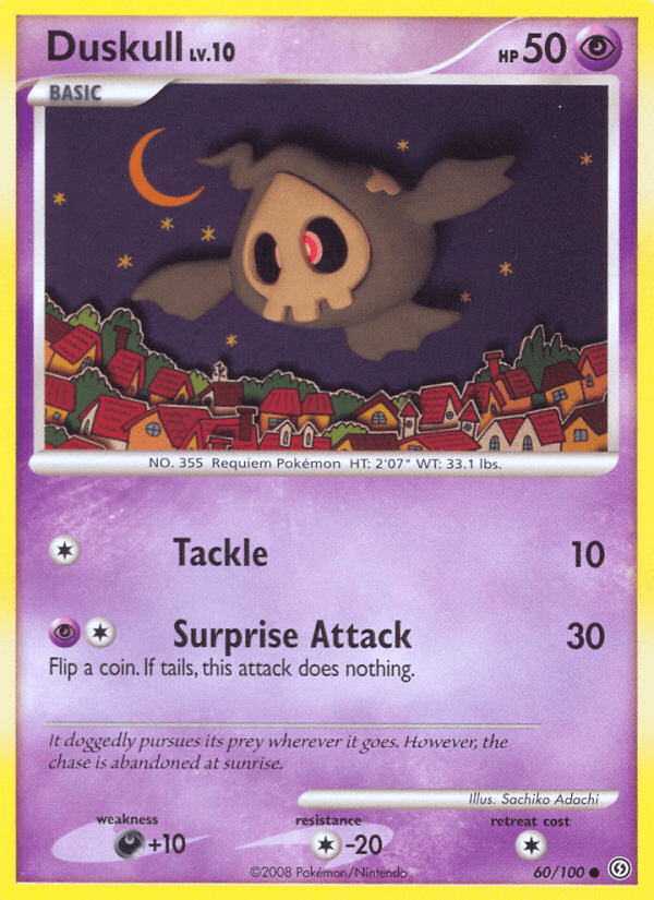 Duskull — Stormfront #60