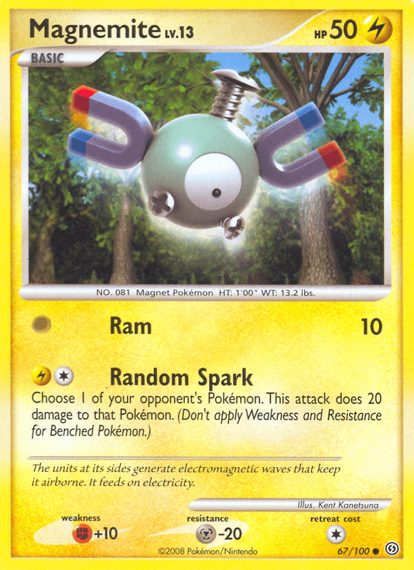 Magnemite — Stormfront #67