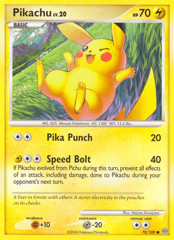 Pikachu — Stormfront #70