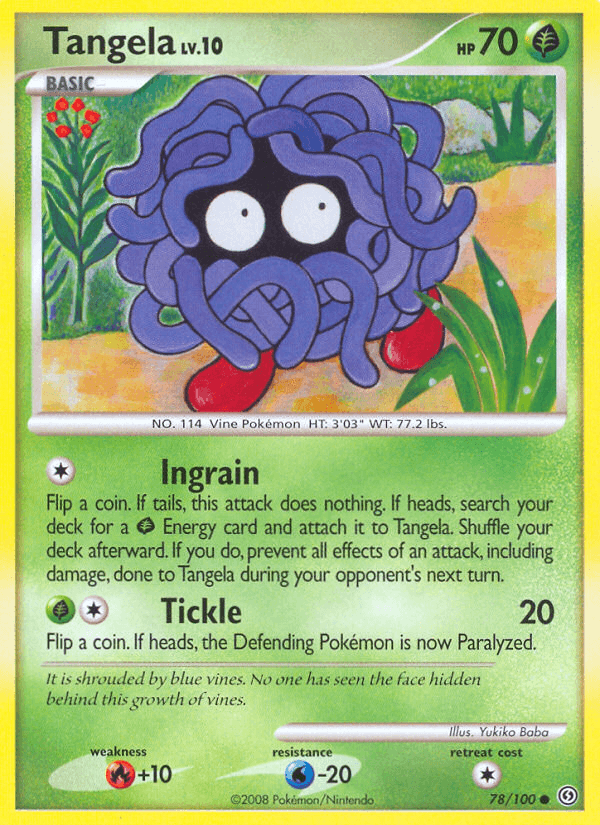 Tangela — Stormfront #78