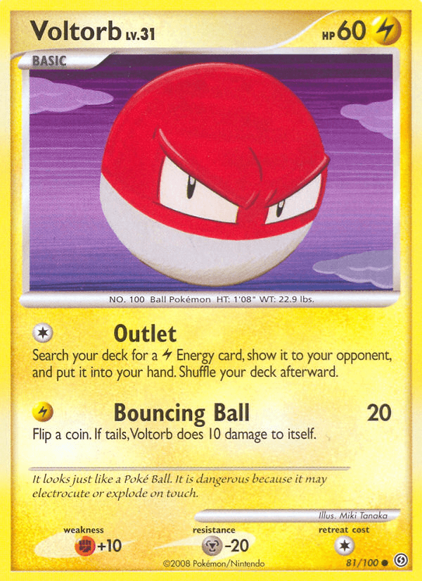 Voltorb — Stormfront #81