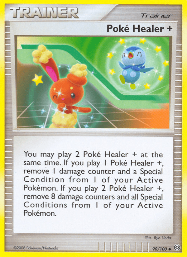 Poké Healer + — Stormfront #90