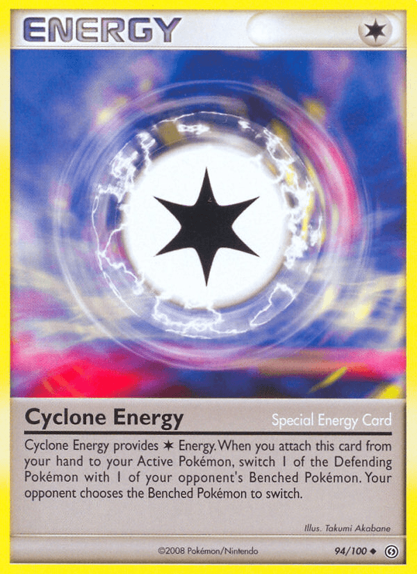 Cyclone Energy — Stormfront #94