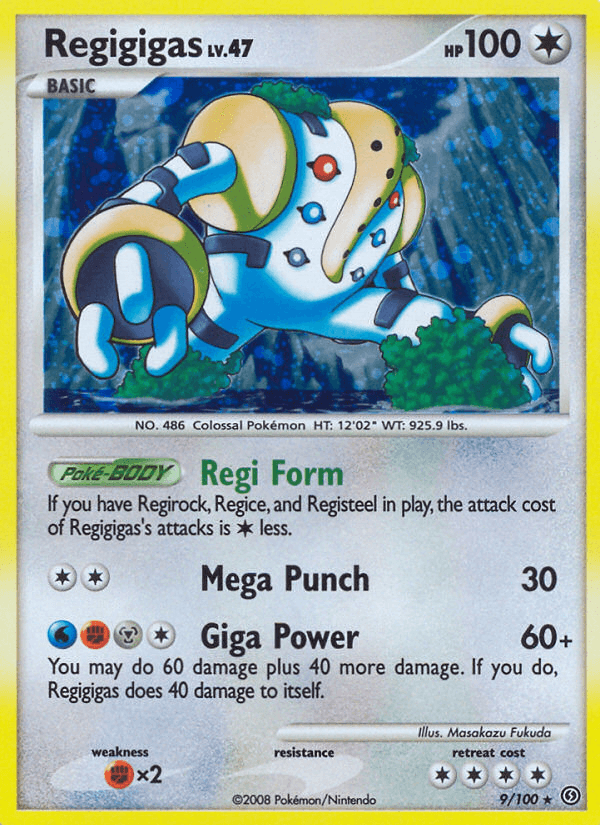 Regigigas — Stormfront #9
