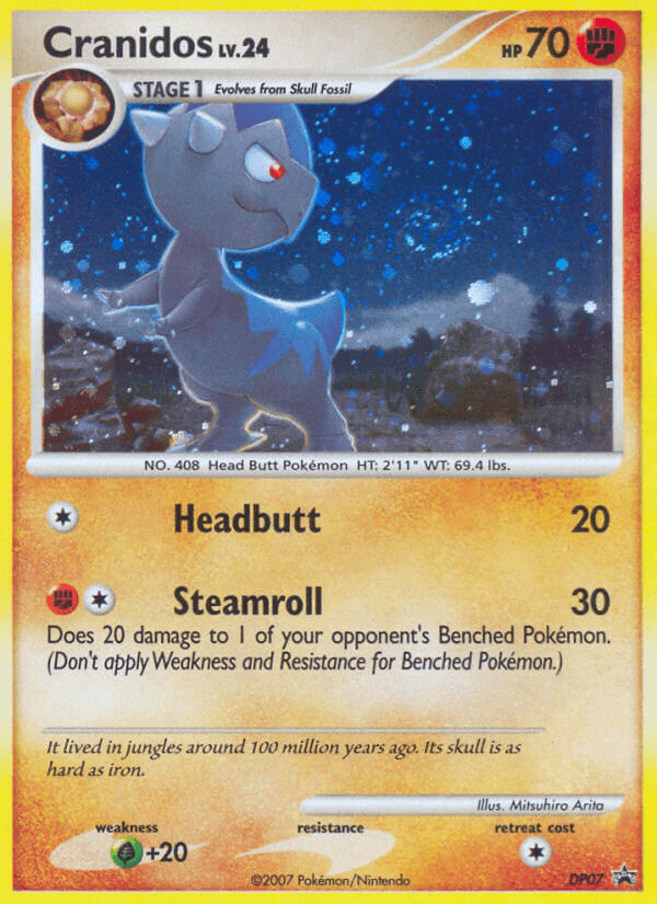 Cranidos — DP Black Star Promos #DP07