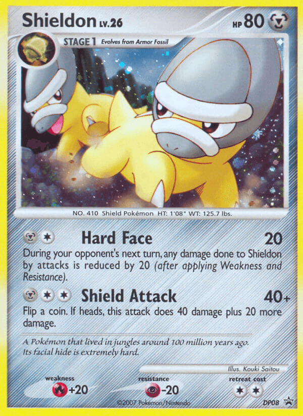 Shieldon — DP Black Star Promos #DP08