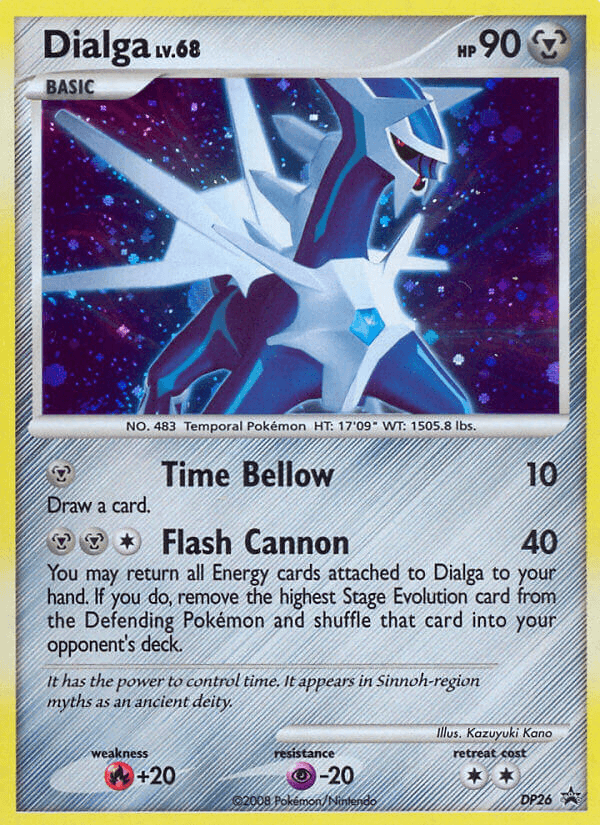 Dialga — DP Black Star Promos #DP26