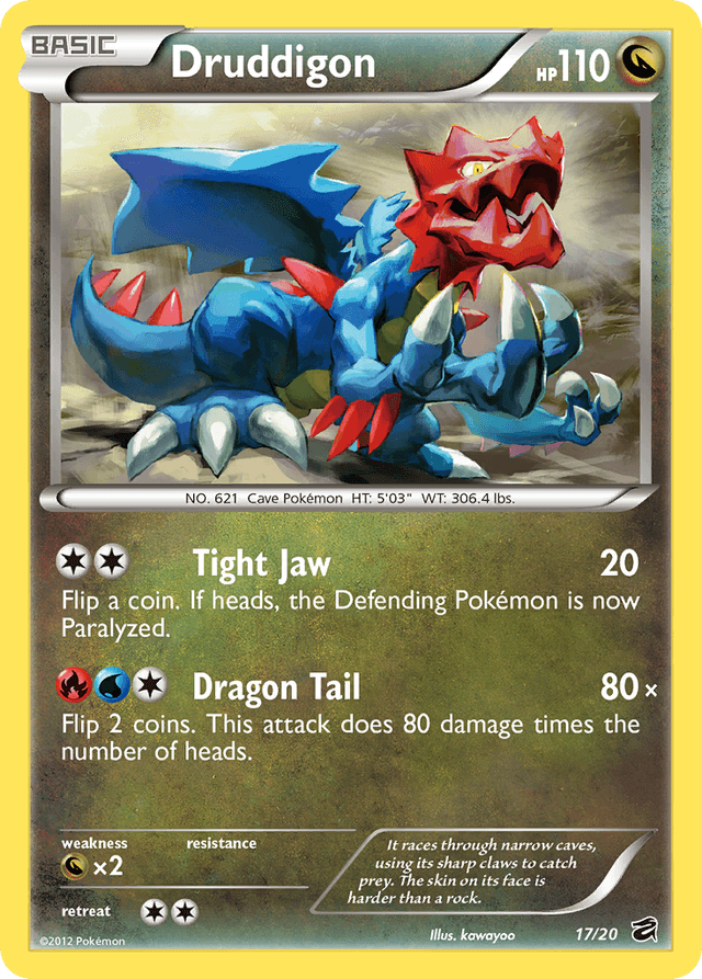 Druddigon — Dragon Vault #17