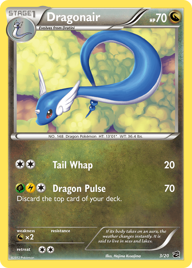 Dragonair — Dragon Vault #3
