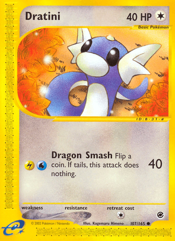 Dratini — Expedition Base Set #107